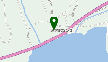 道の駅 ぎのざ トイレの地図画像