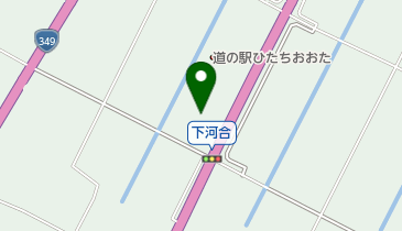 道の駅 ひたちおおた トイレの地図画像