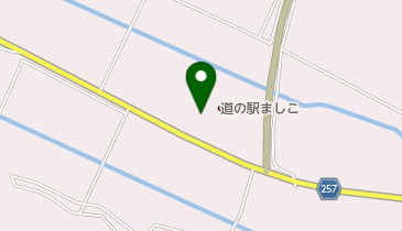 道の駅 ましこ トイレの地図画像