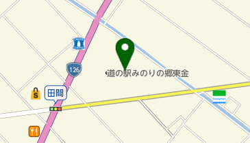 道の駅 みのりの郷東金 トイレの地図画像