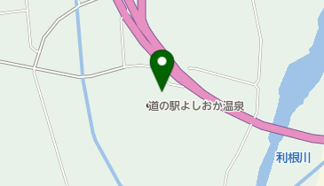 道の駅 よしおか温泉 トイレの地図画像