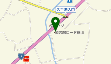 道の駅 ロード銀山 トイレの地図画像