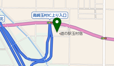道の駅 玉村宿 トイレの地図画像