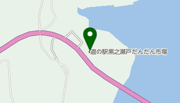 道の駅 黒之瀬戸だんだん市場 トイレの地図画像