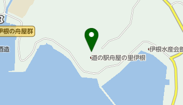 道の駅 舟屋の里伊根 トイレの地図画像