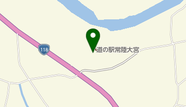 道の駅 常陸大宮 トイレの地図画像