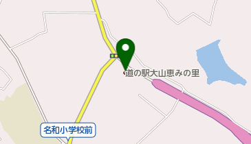 道の駅 大山恵みの里 トイレの地図画像