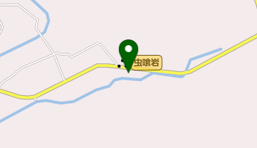 道の駅 虫喰岩 トイレの地図画像