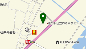 道の駅 日立おさかなセンター トイレの地図画像