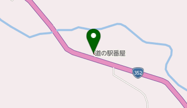 道の駅 番屋 トイレの地図画像