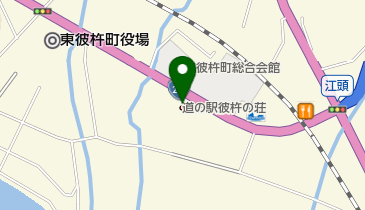 道の駅 彼杵の荘 トイレの地図画像