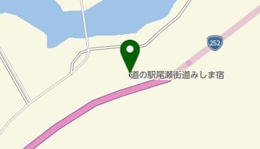 道の駅 尾瀬街道みしま宿 トイレの地図画像