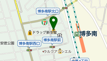 スーパードラッグコスモス 博多南駅店 トイレの地図画像