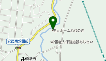 ねむのき トイレの地図画像