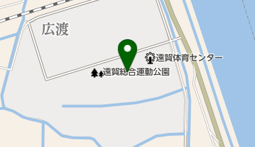 遠賀総合運動公園 トイレの地図画像