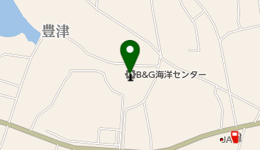 みやこ町豊津運動公園 トイレの地図画像