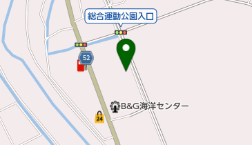 大任町老人福祉センター トイレの地図画像