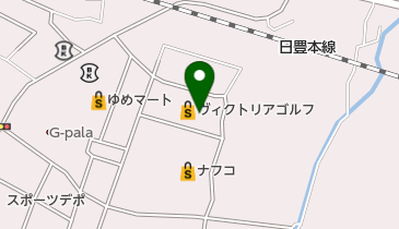 スーパースポーツゼビオ 小倉東インター店 トイレの地図画像