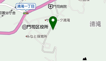 北九州市立 門司勤労青少年ホーム プラザ門司 トイレの地図画像