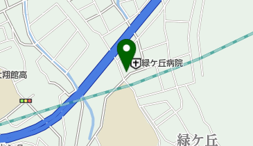 緑ヶ丘病院 トイレの地図画像