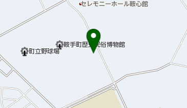 鞍手町中央公民館 トイレの地図画像