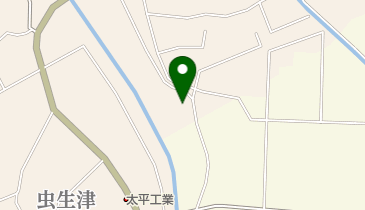 障害者支援センター さくら トイレの地図画像