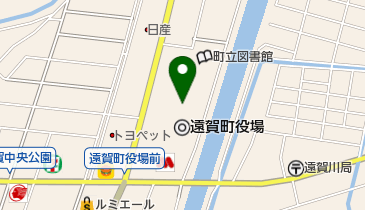 遠賀町立図書館 トイレの地図画像