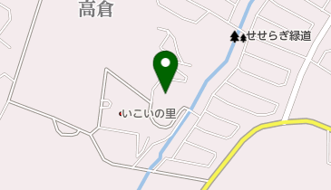 特別養護老人ホーム 恵の家 トイレの地図画像