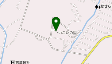 おかがき総合福祉健康センター いこいの里 トイレの地図画像