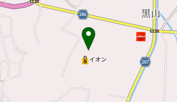 イオン岡垣ショッピングセンター トイレの地図画像