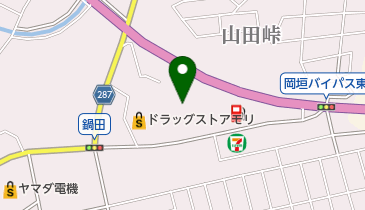 遠賀信用金庫 山田出張所 トイレの地図画像