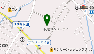 岡垣サンリーアイ トイレの地図画像