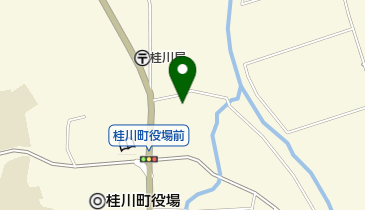 桂川町 総合福祉センター トイレの地図画像