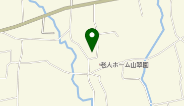 社会福祉法人屏山福祉会 山翠園デイ・サービスセンター トイレの地図画像