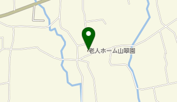 特別養護老人ホーム 山翠園 トイレの地図画像