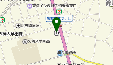 筑邦銀行 本店 トイレの地図画像