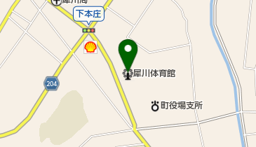 みやこ町 中央公民館 トイレの地図画像