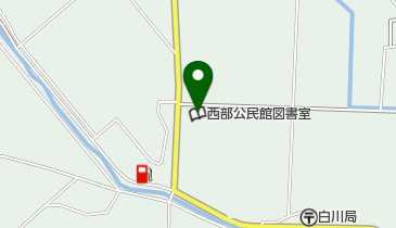 苅田町立 西部公民館 トイレの地図画像