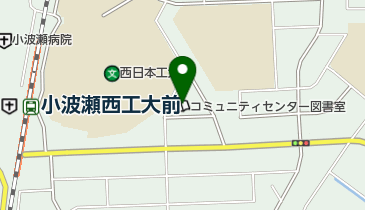 苅田町立 小波瀬コミュニティセンター トイレの地図画像