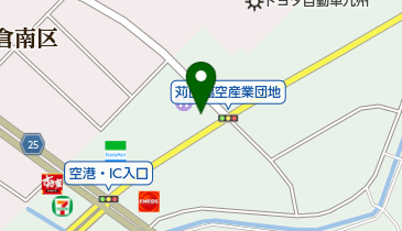 スカイホテル苅田 トイレの地図画像