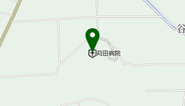 苅田病院 トイレの地図画像