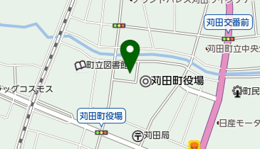 苅田町役場 トイレの地図画像