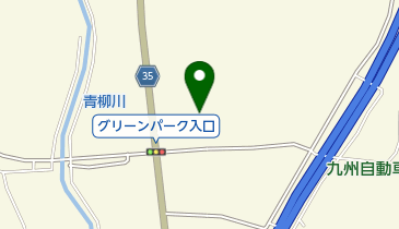 古賀グリーンパーク トイレの地図画像