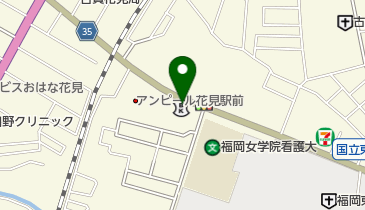 九州労働金庫 古賀支店 トイレの地図画像