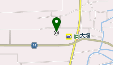 大刀洗ドリームセンター トイレの地図画像