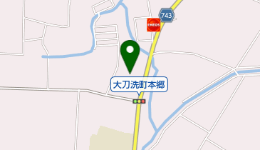 住宅型有料老人ホーム フレグランス大刀洗 トイレの地図画像