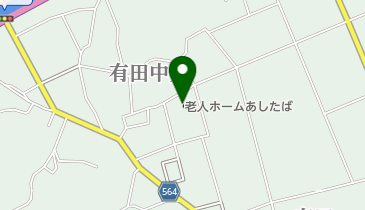 有限会社あしたば 小規模多機能型居宅介護事業所 トイレの地図画像