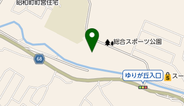 宇美南町民センター トイレの地図画像