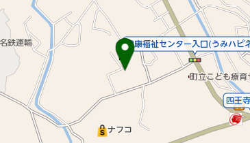 宇美町健康福祉センター うみハピネス トイレの地図画像