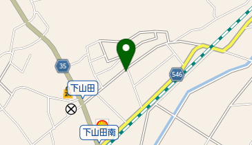 下山田公民館 下山田集会所 トイレの地図画像